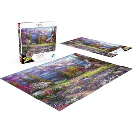 Buffalo Games - Chuck Pinson - Inspiraciones de la Primavera - Rompecabezas de 500 Piezas para Adultos, Rompecabezas desafiante Perfecto para Noches de Juego, tamaño del Rompecabezas es de 21.25 x