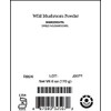 Wild Mushroom Powder, 6 Oz