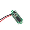 Tiardey 2pcs Voltage Tester,2.5V-30V Mini Digital DC Voltmeter with 0.28