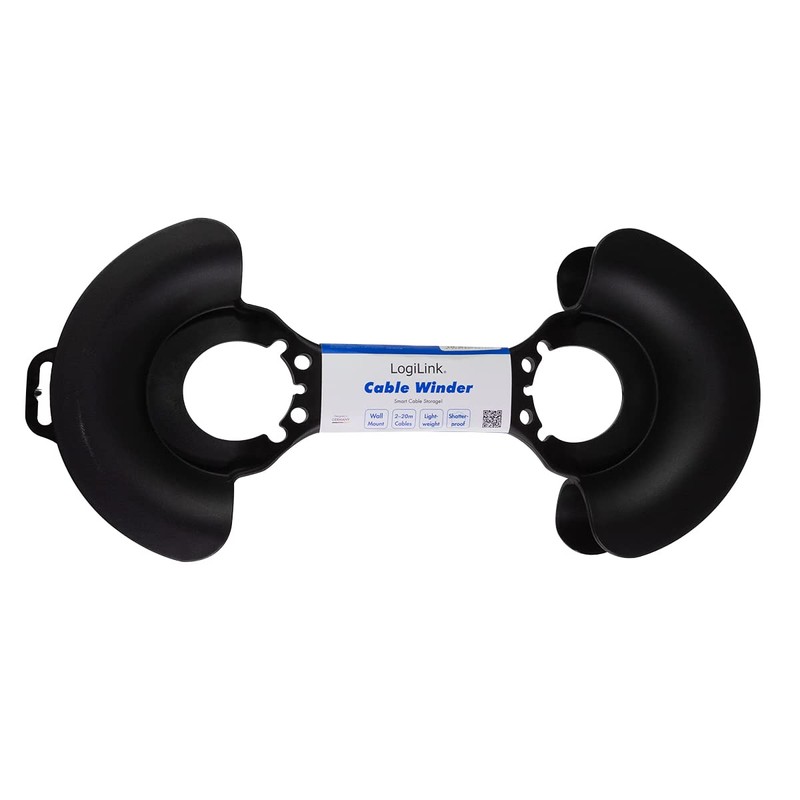 LogiLink Cable Reel and Storage of Cables up to 20