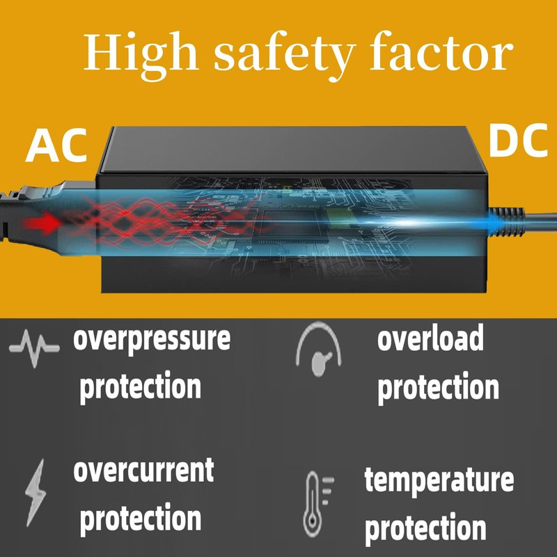 12V Power Cord for Nurture Right 360° Egg Incubator Compatible