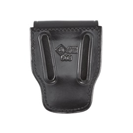 Aker Leather 508 Handcuff Case, Black, Plain