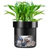 Younion Flower Pot Diversion Safe with Key Lock, Secret Stash
