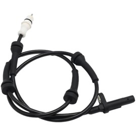Ollanoos 93194900 Rear ABS Wheel Speed Sensor, Rear Left or Right ABS Speed Sensor Replacement for Vauxhall Vivaro All Models Replacement for Renault Trafic All Models 2001-2016 93860619 8200724127