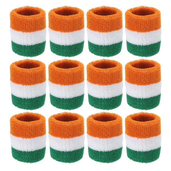 sourcing map Wrist Sweatbands Sports Wrist Bands Sweat for Men