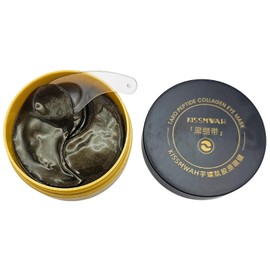Parches de gel anti ojeras para contorno de ojos 30 pares 60 piezas. De colágeno y péptidos TARO. Hidratante, suavizante, anti-inflamante.