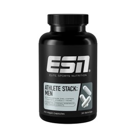 ESN Athlete Stack Men 2.0, 210 Capsules, All Essential Vitamins and Minerals, Vegan, Made in Germany