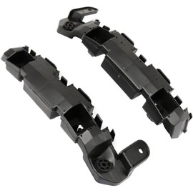 GXARTS 1 Pair Front Side Bumper Retainer Bracket Support Holder Compatible with Honda HRV HR-V 2016 2017 2018 2019 2020 2021 replace 71198-T7A-J00 71193-T7A-J00 EB1BBUHRV16F2US Left and Right Side