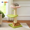 PEQULTI 36'' Cat Tree, XL Cat Scratching Post for Large