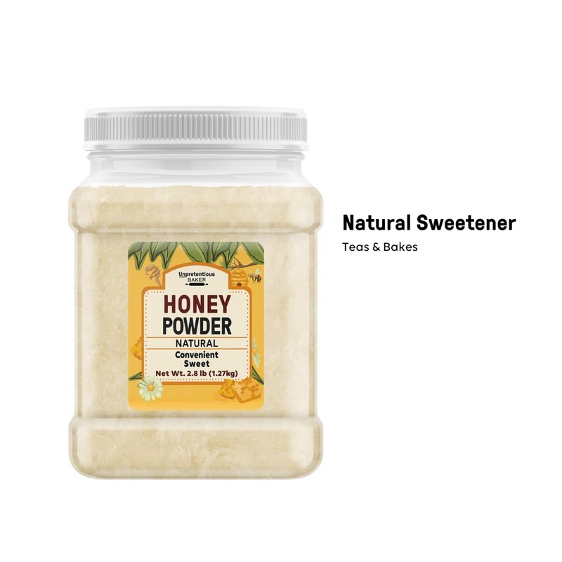 Unpretentious Honey Powder, 2.8 lb, Sweet & Natural, Cooking &