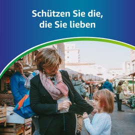 ADESTE – 100x schwarze Einweg OP Masken Typ IIR, 3-lagig, spritzwassergeschützt, konform mit UNI EN 14683:2019+AC:2019, BFE >98%