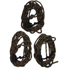 Summit Treestands 30' Safety Line - 3 Pack, Black, (SU83102)