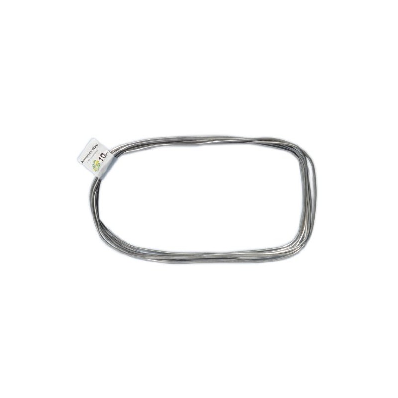 10 Metres of 3.25mm Aluminium Armature Frame / Modelling Wire