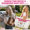 Large Size 4 Pack Mahjiong Bag for Tiles and Racks,