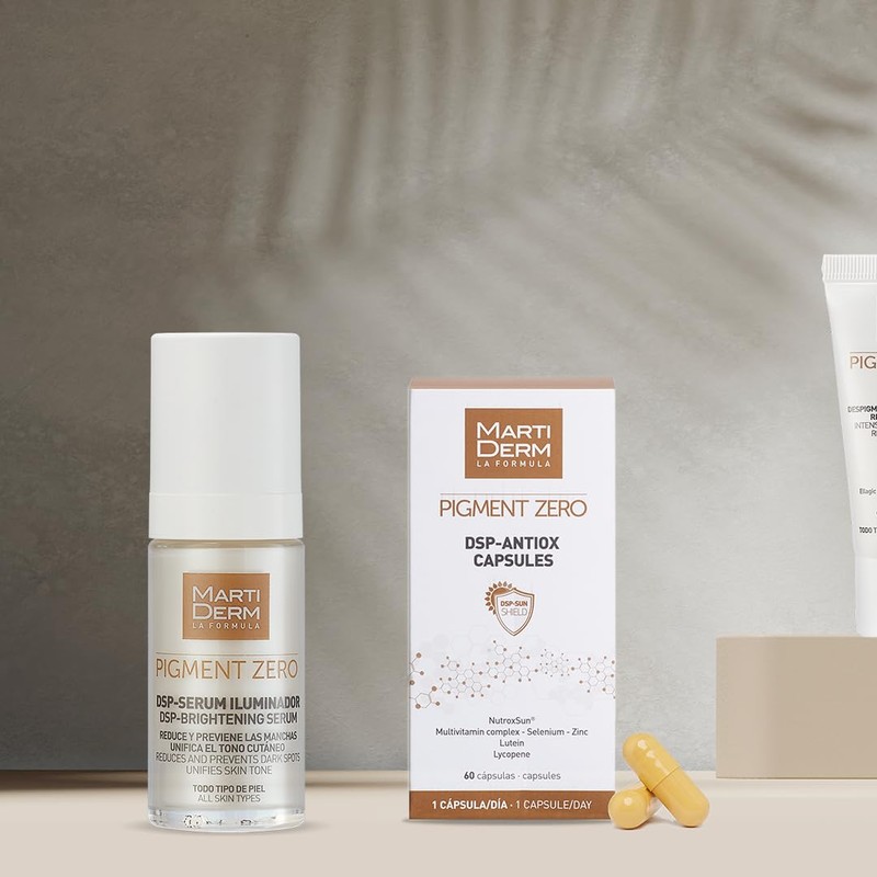 MARTIDERM DSP ANTIOX PIGMENT ZERO 60 Capsules