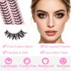 Eyelashes Faux Mink Fox Eye Natural Looking Russian Lashes Strip