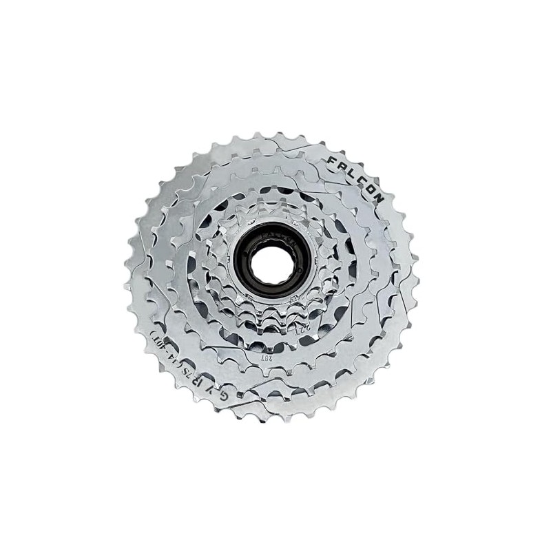 FALCON FW-740 7 Speed 14-40T Freewheel, Nickel, FC2611