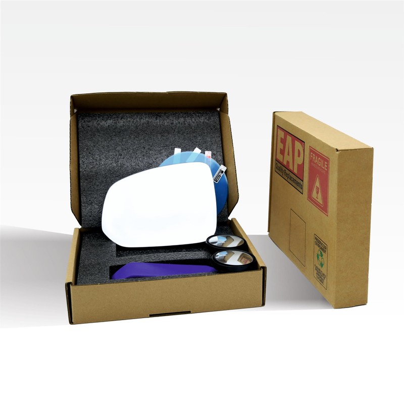 EAP Driver Side Mirror Glass Compatible with Volvo XC90 2016-2026,