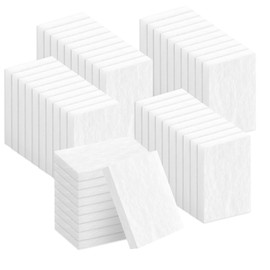 Gazeer 50 Pack Humidifier Aroma Pad, Humidifier Replacement Filters Compatible with ASAKUKI 3L Top Fill Cool Mist Humidifiers for Bedroom Large Room, Diffuse Fragrances