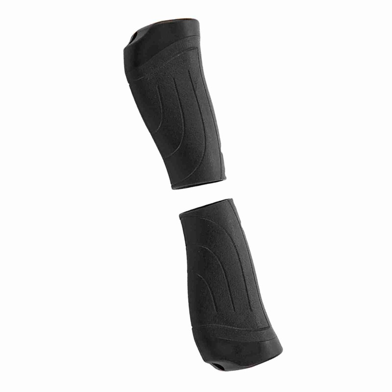 Plastic Short Long Mountain Folding Bike Handlebar Bar Grips (2
