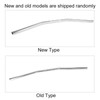 7/8Inch 22MM Motorcycle Retro Bend Handlebar Handle Bar Silver