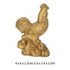 Rooster Statue Brass Chinese Home Handicraft Ornaments Rooster Sculpture Figurine