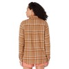 Carve Designs Women's Standard Sawyer Twill, Cocoa Plaid, XS