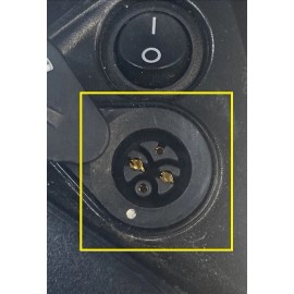 MDA 🔥42v 4pin  Adapter fast battery Charger for Oraimo  Monster 100 Electric Bike