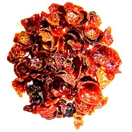 Nelson's Tea, Rose Hips (Rosa canina) Seedless, Cut & Sifted (16 oz.)