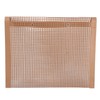 Grilling Pouches Fiberglass Mesh Non Stick High Temperature Resistant BBQ