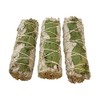 VIE Smudge Stick, White Sage and Peppermint, 4", Pack of