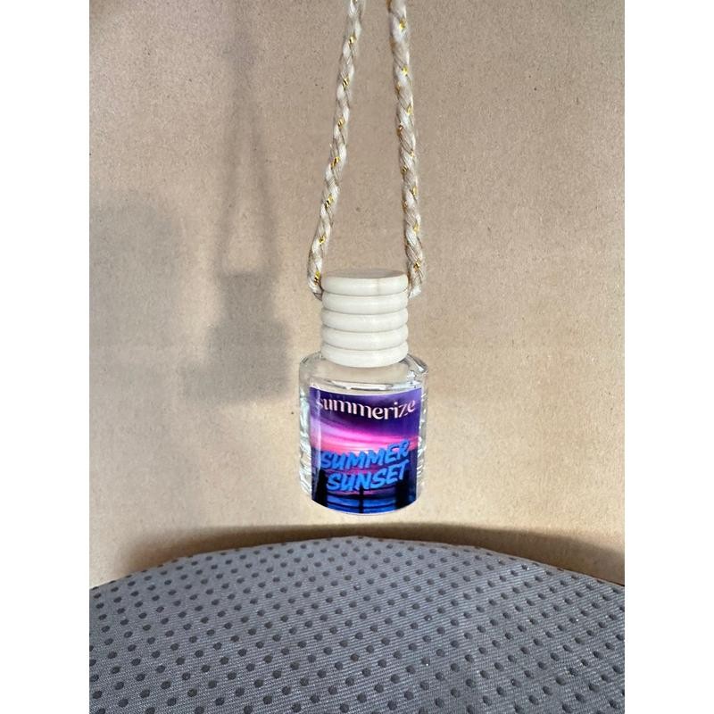 Car Freshener Jar:_Island Vacation