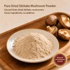Mkostlich Shiitake Mushroom Powder for Cooking, 3.52oz Umami Powder, Mushroom
