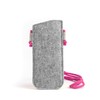stilbag Neck Glasses Case Made of Wool Felt, Robust Attachment