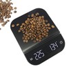 Digital Coffee Scale Waterproof 0.1g High Accuracy Manual Automatic Mini