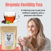 Fertile Mama Tea - Organic Fertility Tea for Women, 4.23oz/30