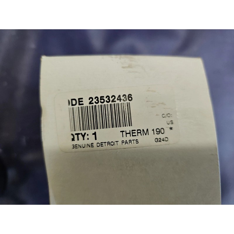 DETROIT DIESEL 23532436 SERIES 60 THERMOSTAT BRAND NEW OE 190