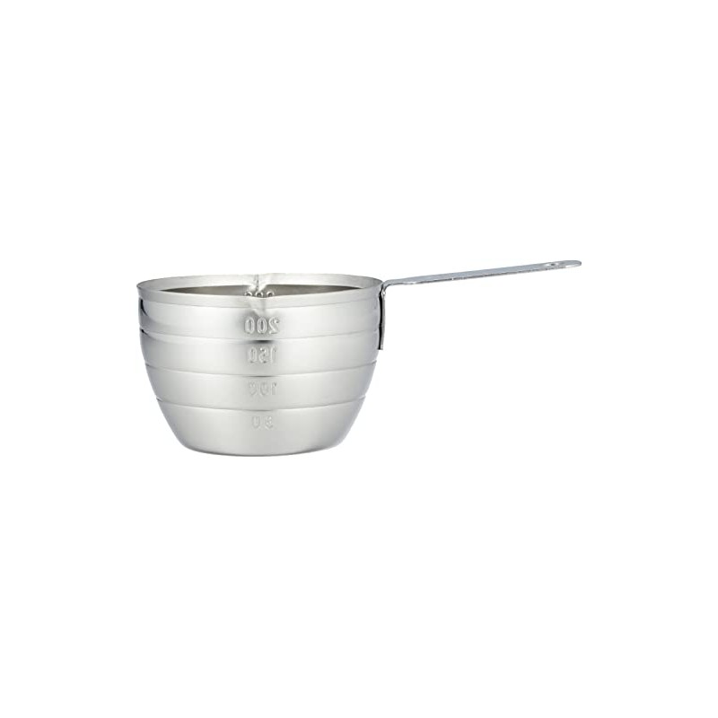 Pearl Metal Quantity HAKARI Stainless Steel Measuring Cup 6.8 fl