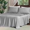 Amélie Home 100% Tencel Lyocell Sheet Set Queen Size 4