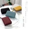 Giselle Card Case, Genuine Leather, Large Capacity, Compact, Bifold Wallet,