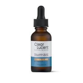 Suero De Vitamina C Al 20 Con Ácido Ferúlico Y Vitamina E - Suero Facial Iluminador Para Manchas Oscuras, Arrugas Y Tono De Piel Desigual - Fórmula...