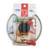 Bestco Cook Epo, Tempered Glass Lid, 7.1 inches (18 cm)