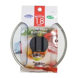 Bestco Cook Epo, Tempered Glass Lid, 7.1 inches (18 cm) ND-5523