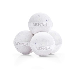 Lavender Supreme Luxury Bath Bombs -Set of 10 - Extra Large - 4.5oz