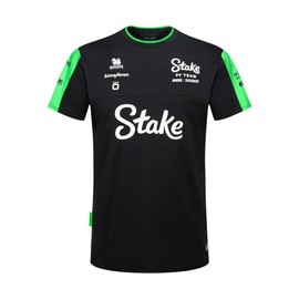 CMC Motorsports Stake F1 Kick Sauber 2024 Men's Team T-Shirt (US, Alpha, X-Large, Regular, Regular, Black)