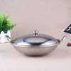 Ciieeo Shabu Shabu Hot Pot Pot Stainless Steel Dry Pot
