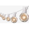 VAVOFO Outdoor String Lights 50FT Patio String Lights Outside Globe