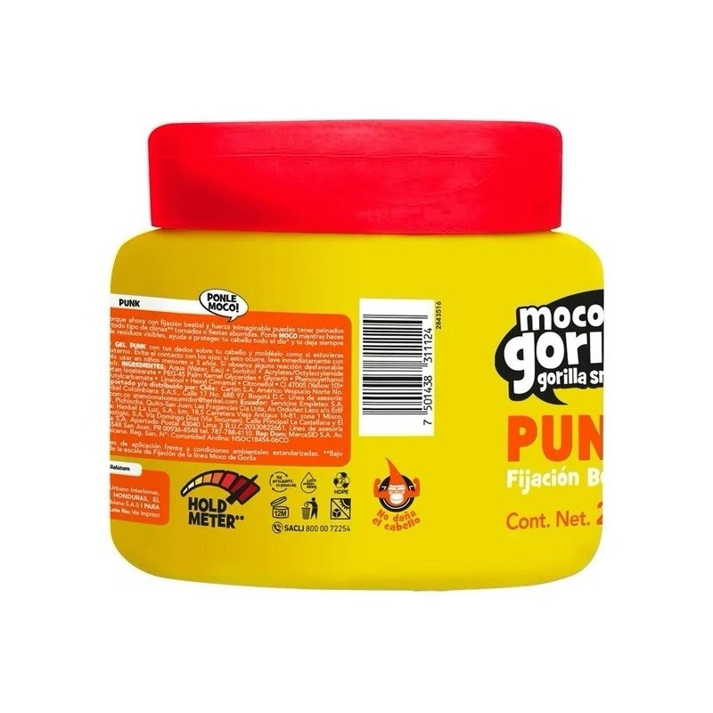 Henkel GEL PARA PELO MOCO DE GORILA PUNK 270g 🇲🇽