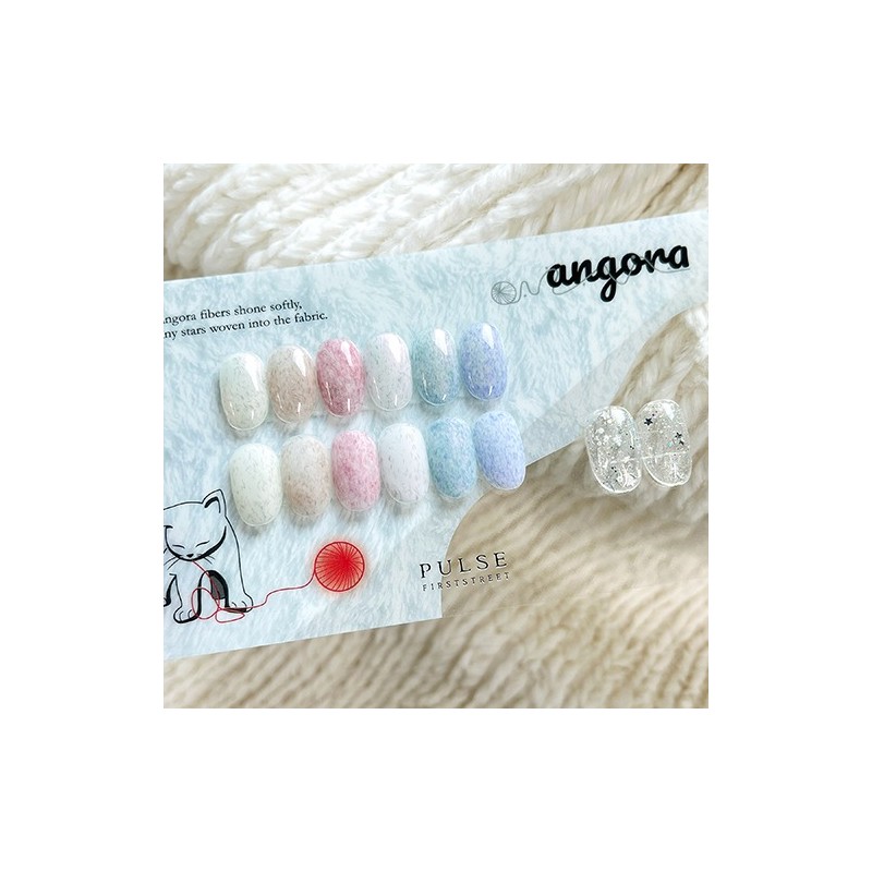 First Street Angora Velvet Gel Pulse Gel + 30 parts