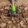 AMES 2917100 Steel Garden Tiller with T-Grip, 41-Inch